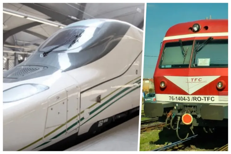 Un clujean a călătorit prin Arabia Saudită cu trenul de mare viteză cu 300 km/h. Acum are un „coșmar”: Trenul de „mare viteză” Cluj-Oradea 40 km/h