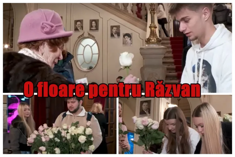 Liceenii clujeni sunt extraordinari! Elevi de la 12 licee din Cluj adună bani pentru un tânăr diagnosticat cu leucemie: „O floare pentru Răzvan”