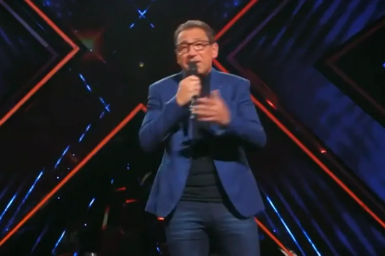 Fost fotbalist la CFR Cluj, care a fost 20 de ani si fizioterapeutul echipei naționale, a impresionat la X Factor: „„De la noi toți un DA” VIDEO