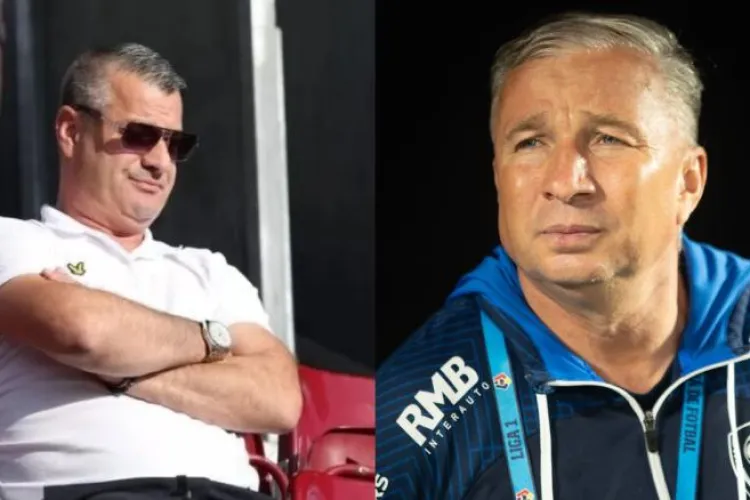 Dan Petrescu urmează să fie dat afară de la CFR Cluj! Neluțu Varga nu a mai rezistat: „Îi transmit public să plece. Să aibă bagajele pregătite”