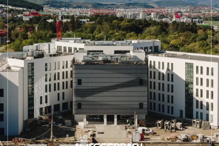 Un campus universitar IMPRESIONANT va fi finalizat în acest an la Cluj. Va include o sală de spectacole de aproape 1000 de locuri FOTO