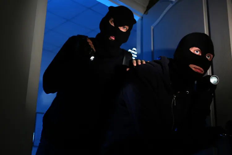 Doi bărbați au atacat o familie cu ranga și spray lacrimogen! Hoții au furat bijuterii, bani și un BMW