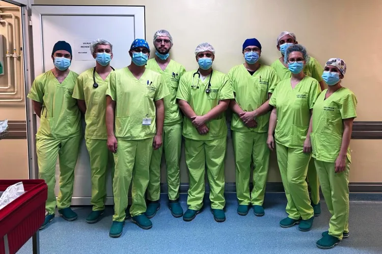 Gest nobil la Cluj! Viețile mai multor pacienți, salvate datorită unei femei aflate în moarte cerebrală. Prelevarea a avut loc la Spitalul de Urgență Cluj 