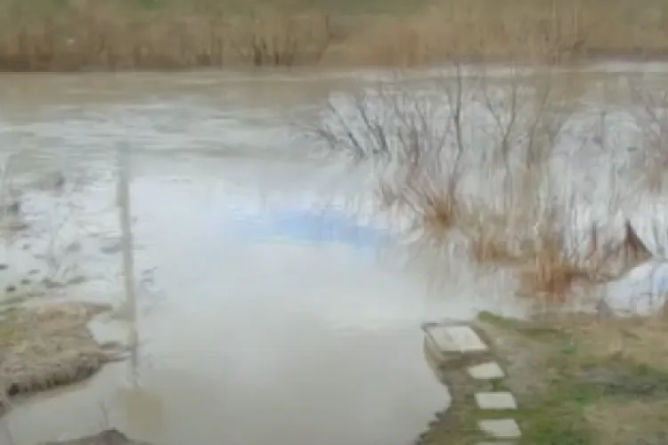 Doi copilași de 2 și 3 ani, scoși în stare critică din apele unei bălți! Micuții au fost găsiți în stop cardio-respirator și șoc hipotermic