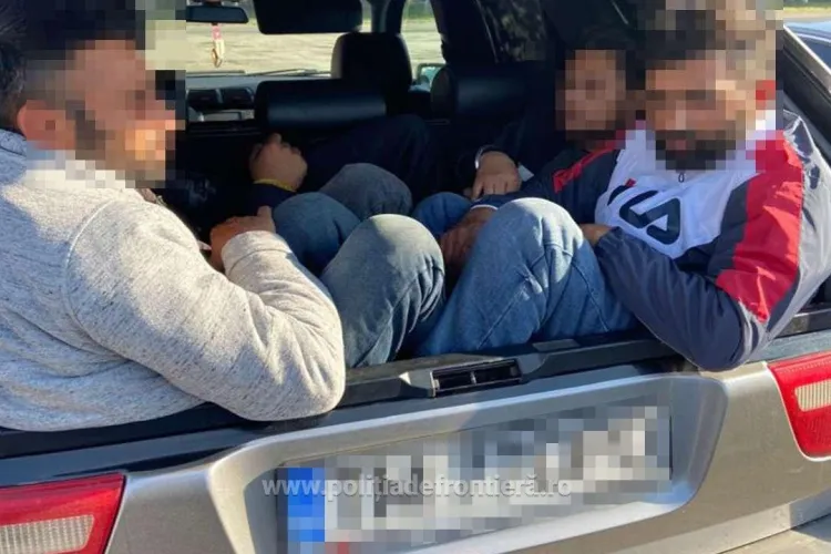 Clujean prins la frontieră cu 10 migranți sirieni în BMW! A vrut să se îmbogățească, dar s-a ales cu o pedeapsă pe măsură 
