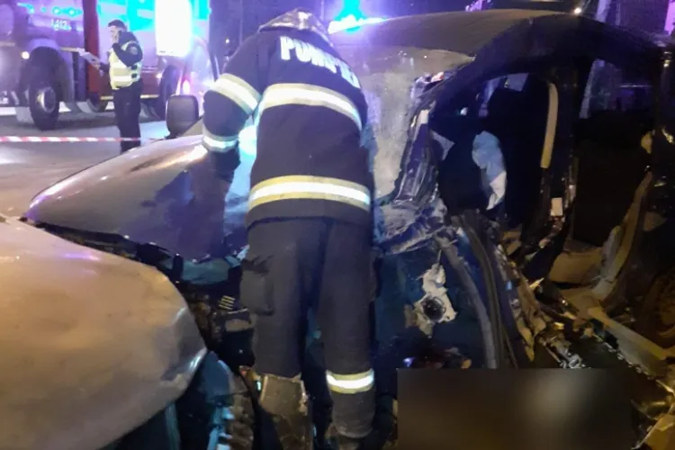 Cluj: Cum s-a produs accidentul cumplit de azi-noapte în care o mamă a doi copii mici a murit. Un tânăr de 19 ani i-a adus sfârșitul - VIDEO 