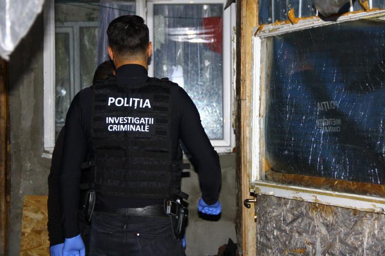 Razie cu jandarmi pe Calea Dezmirului din Cluj! Patru indivizi acuzați de furt au ajuns direct la Poliție - FOTO