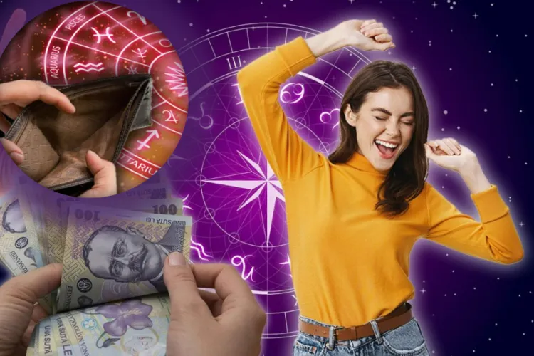 Două zodii întorc banii cu lopata și au un noroc incredibil până la finalul lunii februarie. Alte două, în schimb, vor fi greu încercate