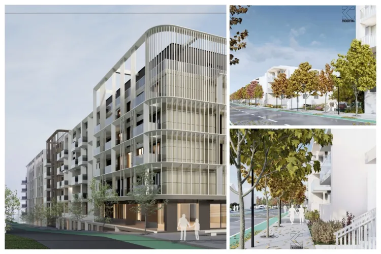 Un nou complex imobiliar cu 11 clădiri apare în Cluj pe Calea Turzii, vis-a-vis de OMV. Noul cartier va sufoca mai tare traficul infernal din zonă