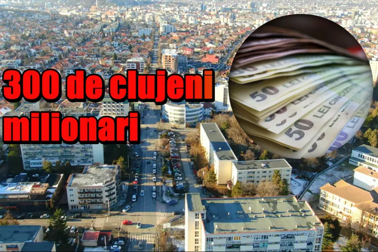 Bogații Clujului! Sunt peste 300 de milionari în Cluj care au câte 20 de locuințe.  Alți 2000 de „săraci”, dețin „doar” 5-9 case