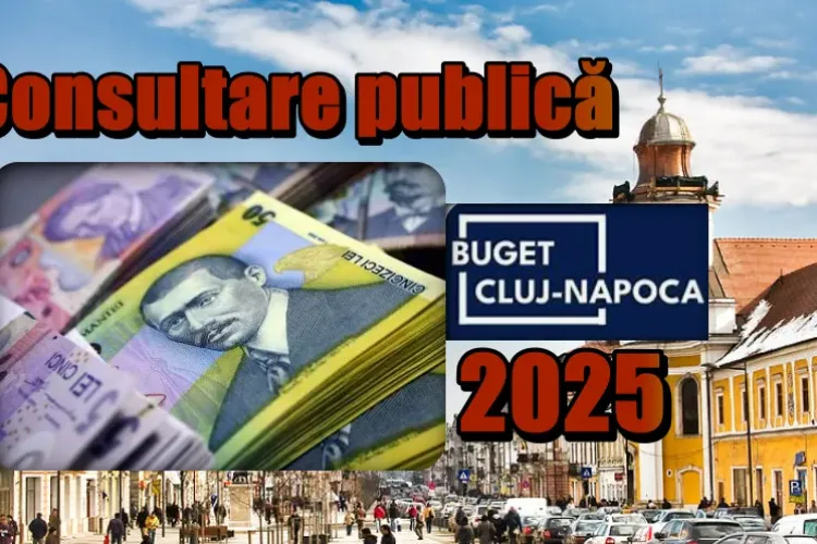 Bugetul Clujului pentru 2025, făcut public! Ce proiecte sunt pe listă și cum să decizi și TU modul în care se împart banii orașului
