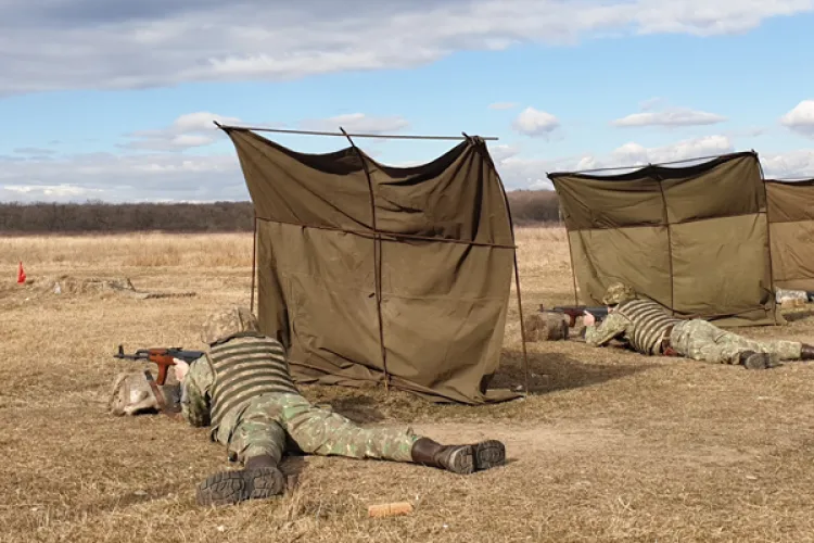 Atenție, clujeni! Armata se antrenează intens în Poligonul Militar din Florești! Vezi în ce zile vor avea loc noi trageri 