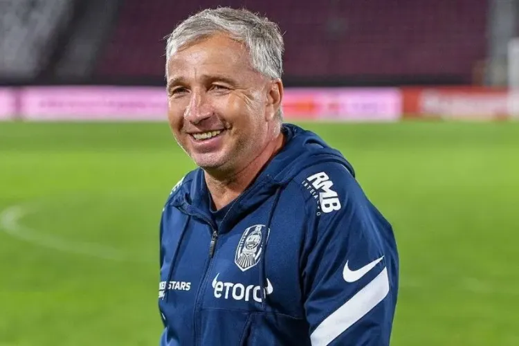 Dan Petrescu, cel mai bun antrenor al etapei. Echipele clujene domină lista!