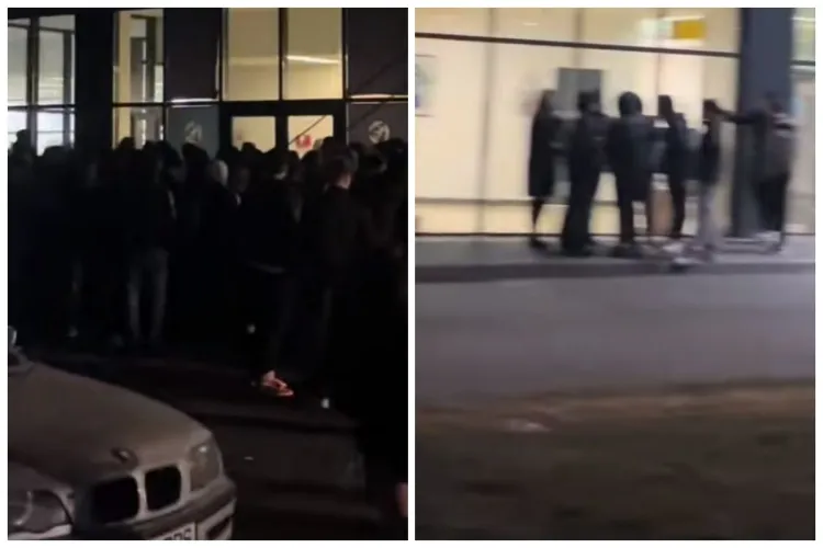 Concertul din Cluj al unui cunoscut trapper, dezastru total! Oamenii au rămas pe dinafară deși aveau bilet, iar organizatorii dau vina pe controale - VIDEO