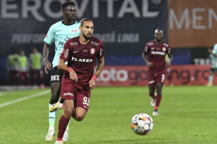 Cristi Balaj a făcut praf un jucător important de la CFR Cluj: ,,Noi am văzut altceva faţă de ce ne prezintă el de când este la CFR”
