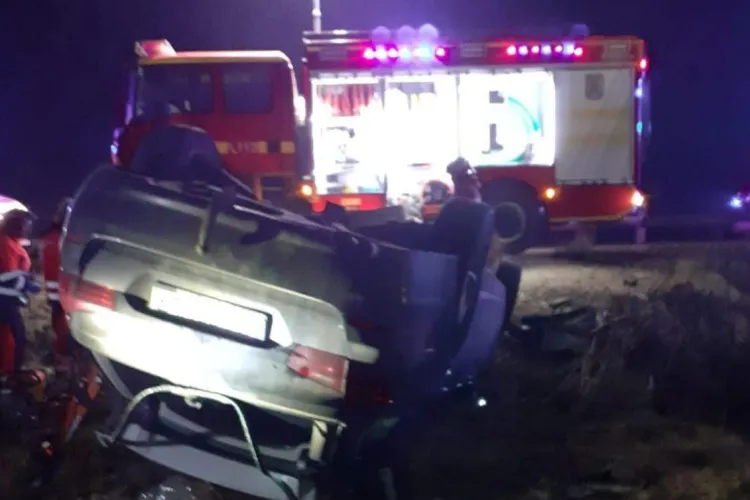 Cum s-a petrecut tragicul accident din Bunești, Cluj! Tânărul de 29 de ani a murit după ce s-a răsturnat cu BMW-ul/A participat într-un show de la Antena 1