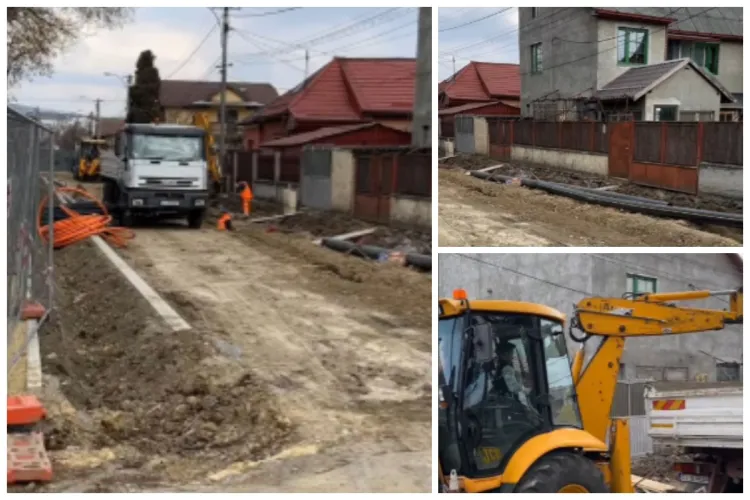 Modernizări în zona Parcului Iris din Cluj-Napoca! Se execută lucrări de renovare pe două străzi/ Toate cablurile de pe stâlpi vor ajunge în subteran 