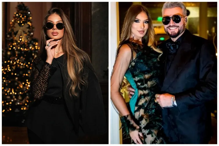 Cine este spectaculoasa Nicolle, noua iubită de 18 ani a lui Cătălin Botezatu, mai tânără cu 40 de ani ca el! Au petrecut împreună la Cluj FOTO