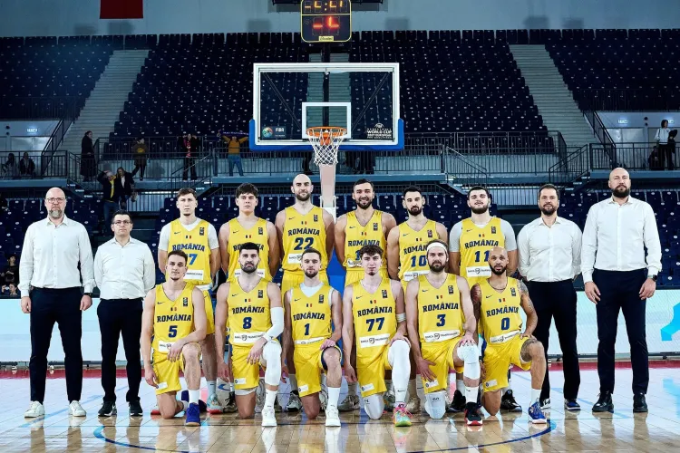 Baschet: România, calificare de zile mari pentru Campionatul Mondial 2027. Băieții lui Silvășan au făcut senzație