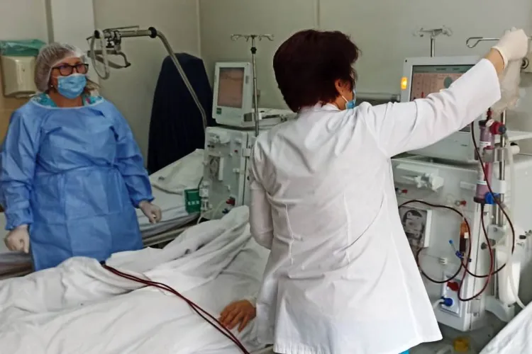 Ajutor pentru pacienții cronici. Spitalul Județean de Urgență Cluj vine în salvarea bolnavilor la orice oră