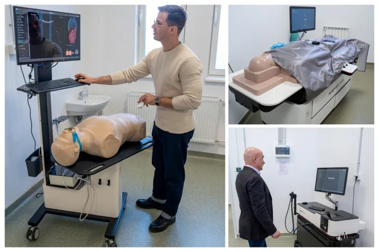 Rezidenții clujeni se pregătesc de astăzi în 5 laboratoare ULTRA performante la UMF Cluj! Laboratorul de robotică are chiar și simulatoare DaVinci FOTO
