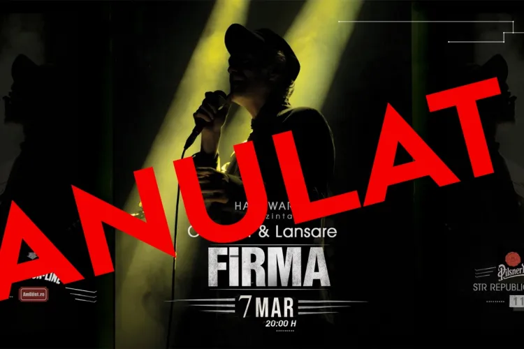 Trupa FiRMA, concert anulat la un pub din Cluj după ce membrii și-au arătat solidaritatea cu Călin Georgescu