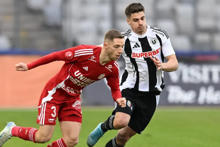 Rezultat surpriză în partida U Cluj - FC Botoșani REZUMAT VIDEO