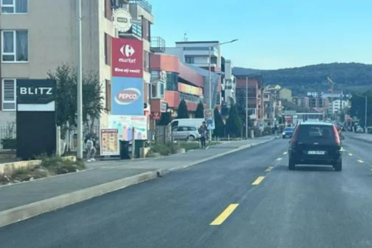 Miros puternic de gaz pe strada Eroilor din Florești. Pompierii clujeni asigură zona și iau măsuri 