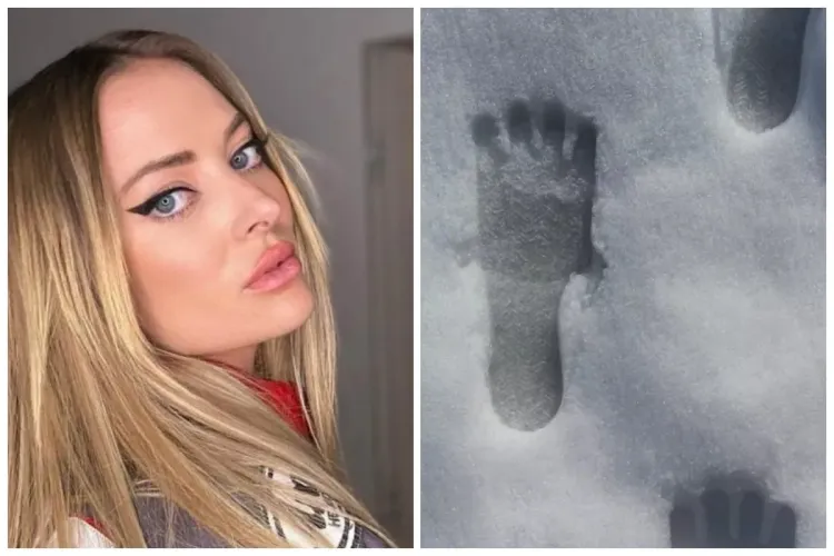 Delia Matache șochează din nou cu stilul său vestimentar! Cât a plătit cântăreața pe o pereche de pantofi neobișnuiți. I-ați purta?- FOTO