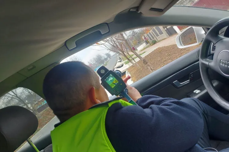 Nici lui nu i-a venit să creadă! Un șofer din Cluj a rămas șocat când a auzit cu ce viteză se deplasa în localitate: „Nu aveam cum să conduc așa”