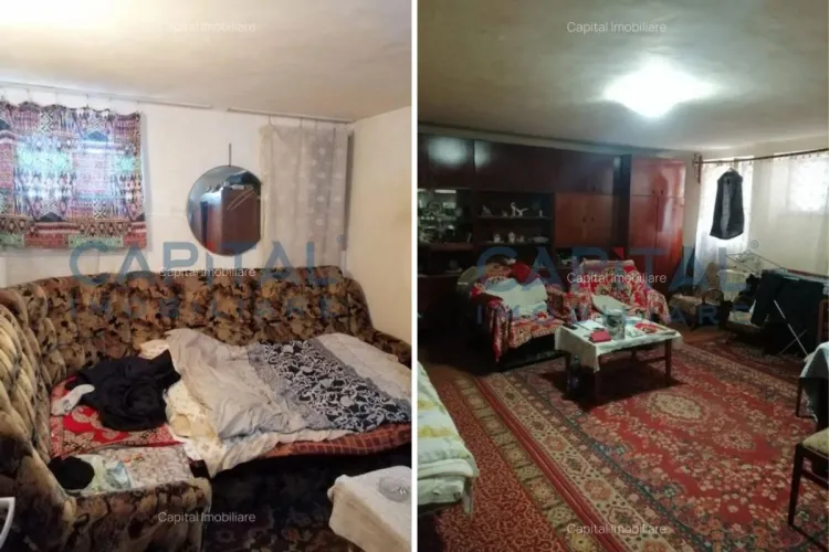 Apartament în stil vintage, din centrul Clujului, scos la vânzare cu 88.000 de euro! Proprietarul spune că a fost renovat recent FOTO