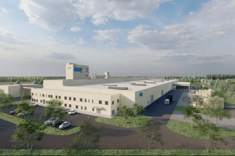 Proiectul de peste 75 de milioane de euro pentru fabrica Knauf intră în linie dreaptă. A primit autorizație de construire la Huedin