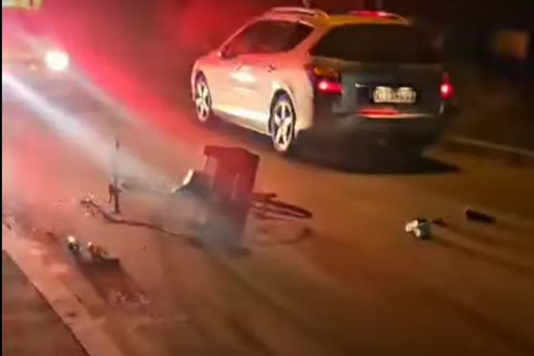 Cluj- Biciclist de 38 de ani rănit în această seară într-un accident. Era extrem de băut FOTO