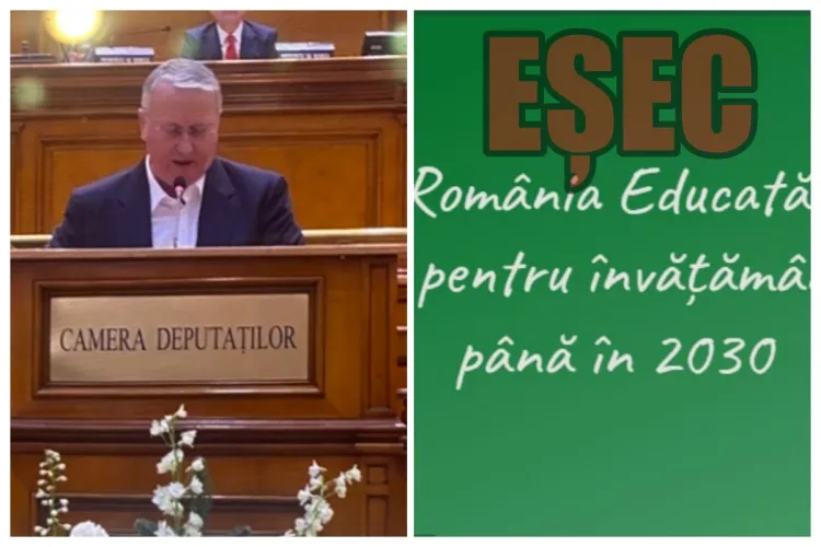 Programul „România Educată” este un eșec total: Măsuri urgente pentru educație și cultură propuse de deputatul clujean Remus Lăpușan 