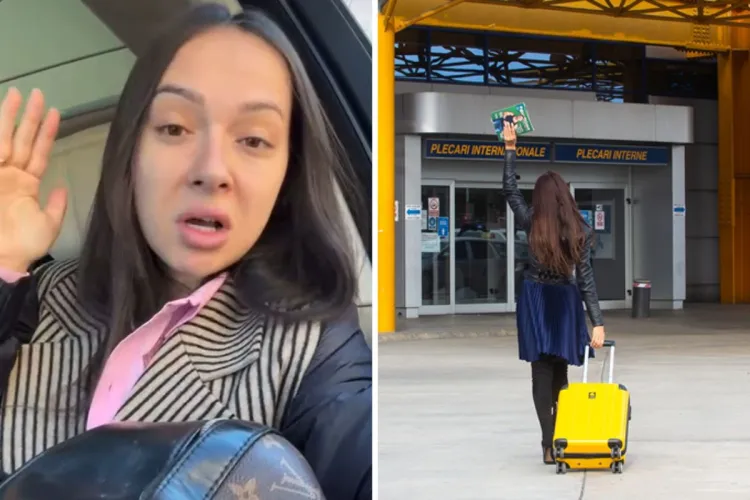 Vlăduța Lupău tună și fulgeră pe Aeroportul din Cluj după ce a ratat un zbor important: „Niște doamne, care probabil mă urmăresc, au zis că au luat scara”