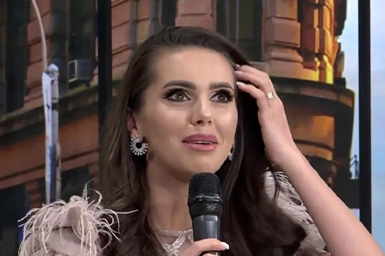 Drama care a marcat-o pe Georgiana Lobonț! Avea numai 22 de ani și n-a povestit nimănui: „Mi-a fost rușine. Am fost o fată cuminte, ascultătoare”