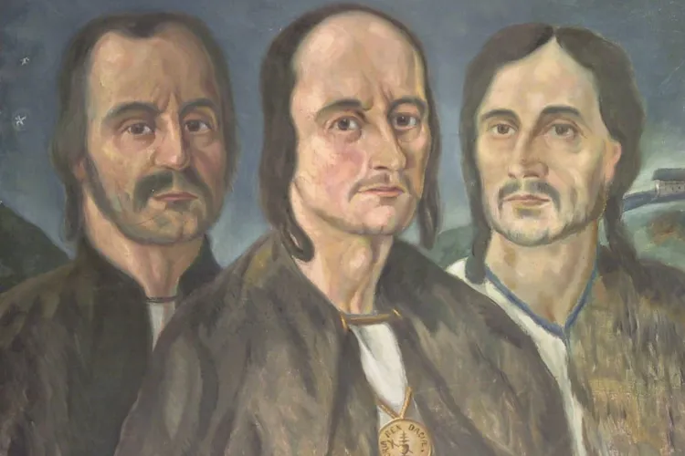 240 de ani de când Horea, Cloșca și Crișan au fost trași în roată. Eroii, comemorați mâine la Cluj-Napoca