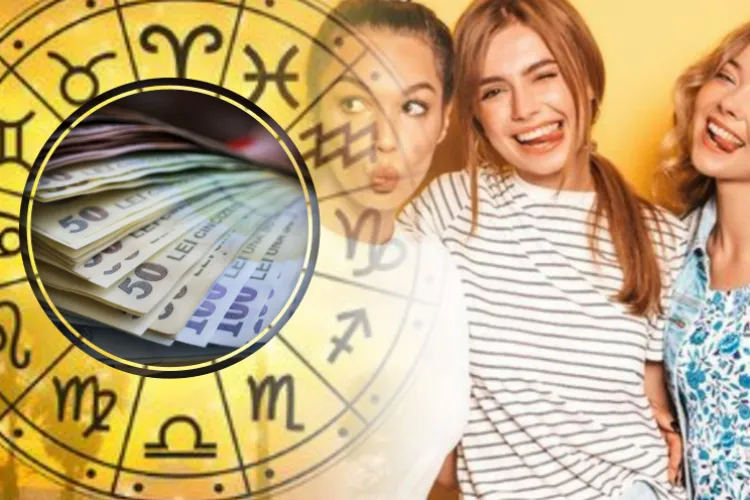 Trei zodii încep vineri o perioadă de belșug și noroc, odată cu alinierea planetelor. Protejate divin de zei, banii le intră în conturi cu viteza luminii  