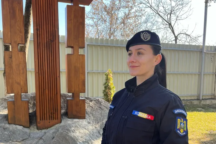 Jandarmeriță din Cluj, mega campioană la baschet! A fost selectată și în lotul național. Povestea Corinei, un exemplu de ambiție și determinare