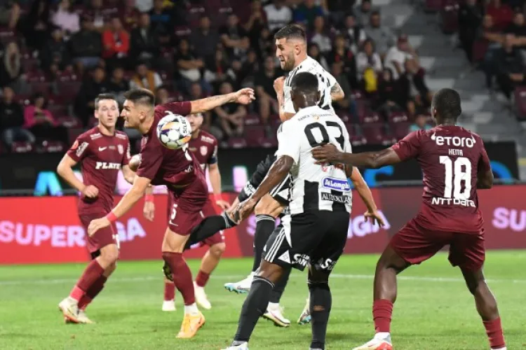 Universitatea Cluj și CFR Cluj continuă să surprindă! Mai mulți jucători de la ambele echipe, incluși în echipa ideală 