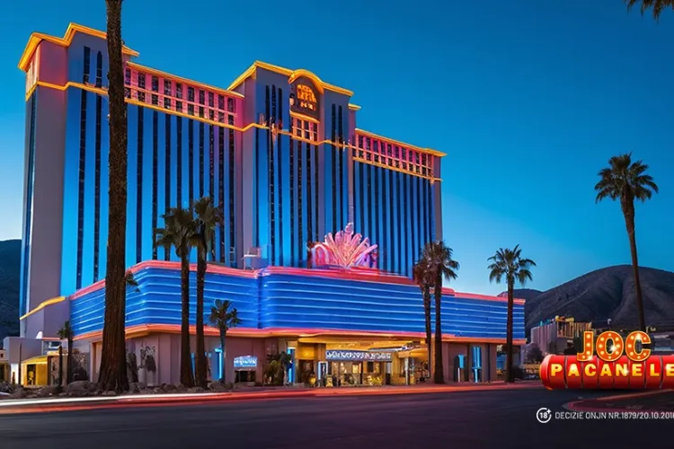 Cazinourile din Las Vegas: simboluri ale divertismentului mondial