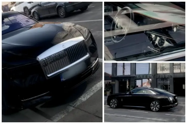 Cum arată bolidul de lux care a dat pe spate Clujul? Mașina este SUPERBĂ, însă prețul este pe măsură/Nu este a unui clujean - VIDEO  