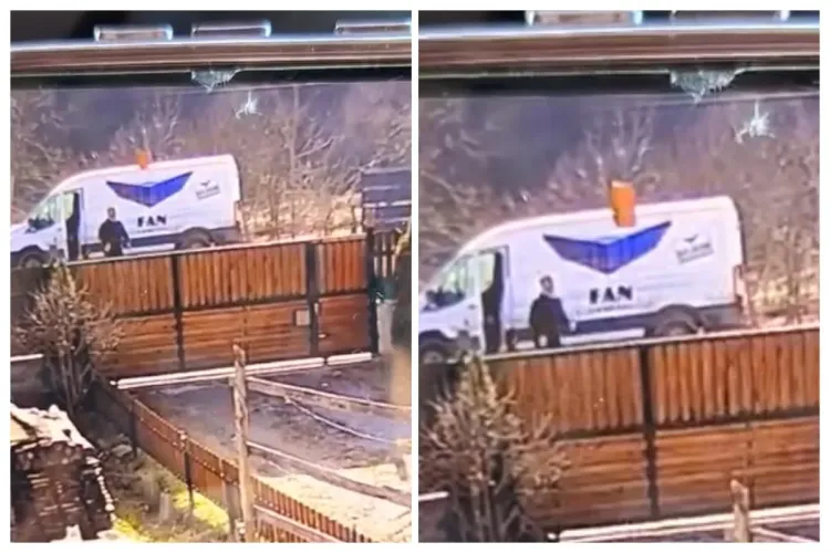 VIDEO Aruncatul coletului peste gard, o nouă modă de livrare la Cluj! Un curier clujean redefinește livrarea:„Azvârle și fugi” sau „Aruncarea cu...coletul”