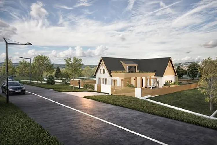 Cum arată casa unor clujeni lăudată de arhitectul șef al județului. Ce o face atât de specială, încât l-a impresionat pe arhitectul-șef: „Așa da!” FOTO