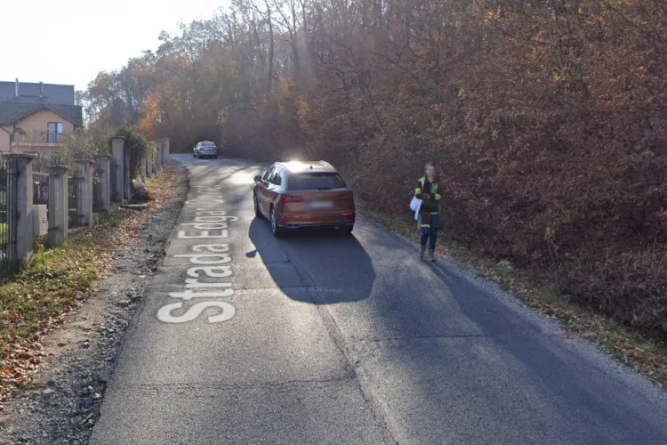 Locuitorii străzii Edgar Quinet nu simt Clujul de 5 stele! Așteaptă de 15 ani o minune: „Nu avem iluminat public sau trotuare, iar marcajele lipsesc”