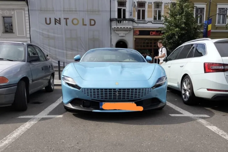 Bolizi de lux Cluj vs București: Care a fost mașina exclusivistă cea mai cumpărată în Cluj și câte alte mașini de lux au clujenii