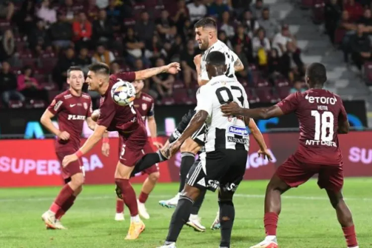 CFR Cluj strălucește în Superligă! Doi „feroviari”, printre cei mai buni jucători ai etapei. Cristi Balaj: „Mi-ar plăcea să terminăm pe locul doi”