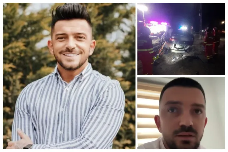 VIDEO Mesaj „testament” lăsat de Andrei Perneș, tânărul concurent de la emisiunea Mireasa, care a murit într-un tragic accident la Cluj