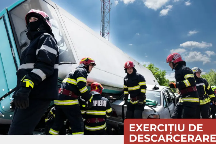 Cursuri gratuite de prim ajutor la VIVO Cluj, în weekend! Pompierii clujeni vor simula și descarcerarea în cazul unui accident rutier grav