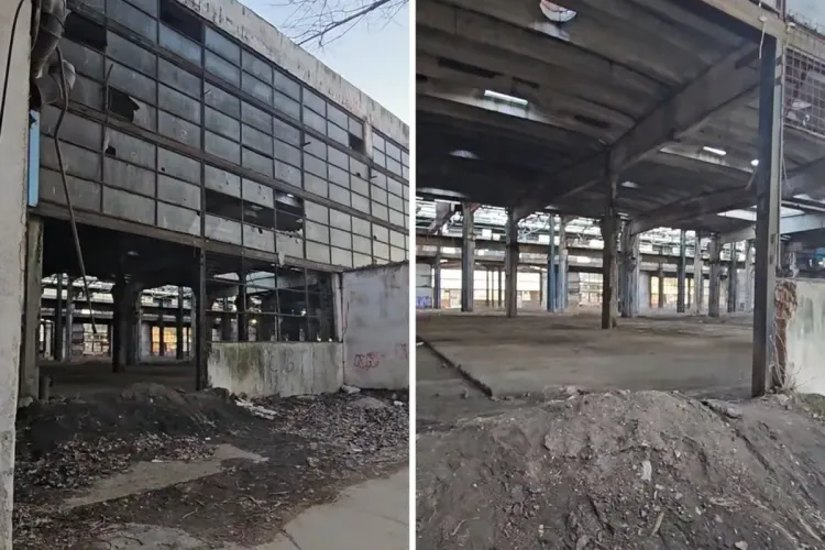 Perla industriei clujene a ajuns o ruină! Ce s-a ales de CUG Cluj-Napoca, gigantul unde lucrau circa 8.500 de oameni acum 40 de ani VIDEO